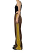 CYCLE LINE JERSEY PANTS -BROWN-